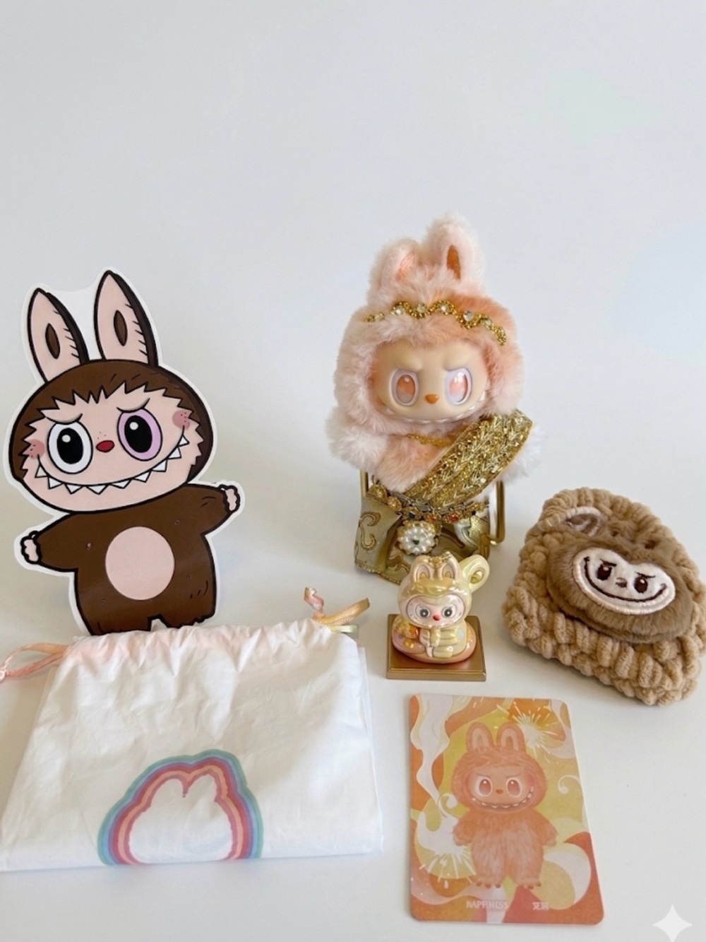 Authentic Labubu Happiness Gift Set